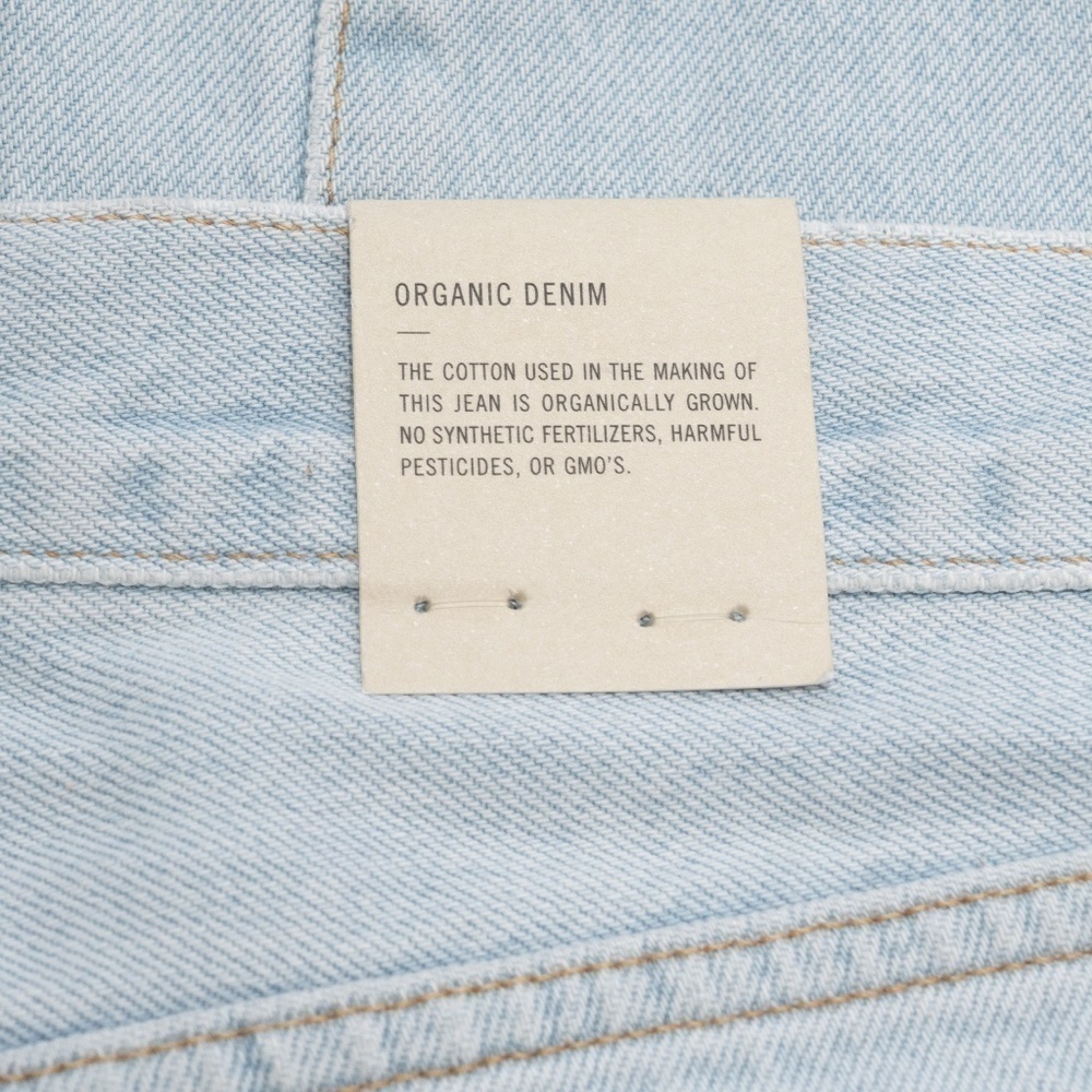 Agolde - Organic Cotton Fusion High‎ Waist Wide Leg Jeans - Picture 5 of 12